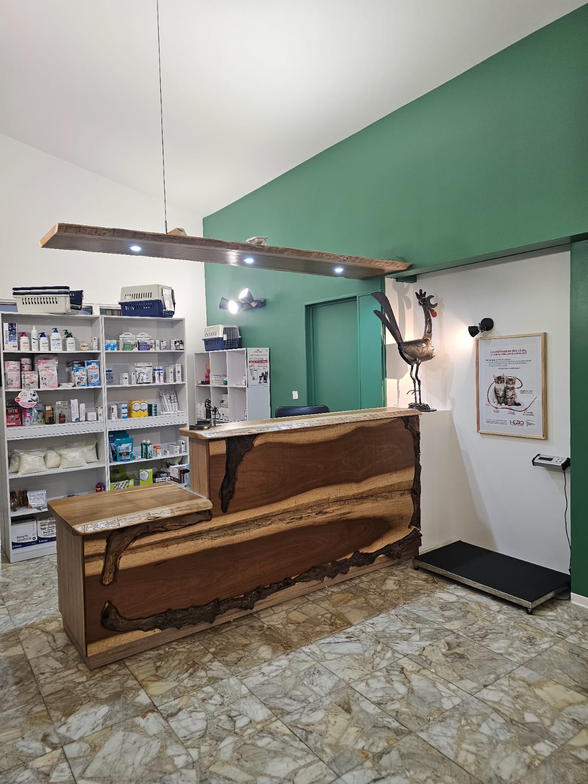 Photo du cabinet